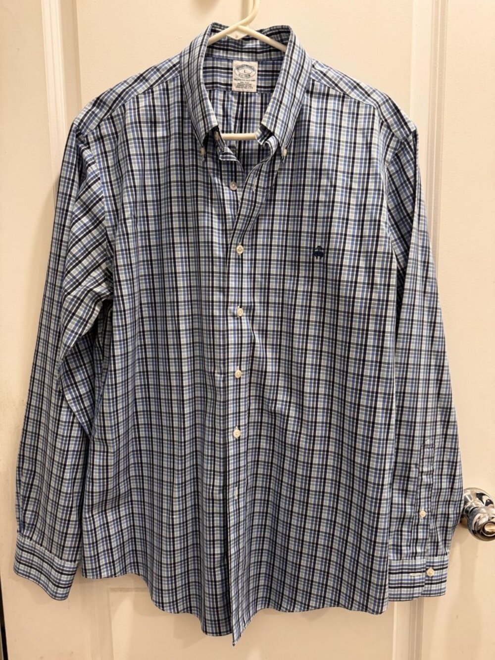 Brooks Brothers Long-Sleeve Button Down (Size L)